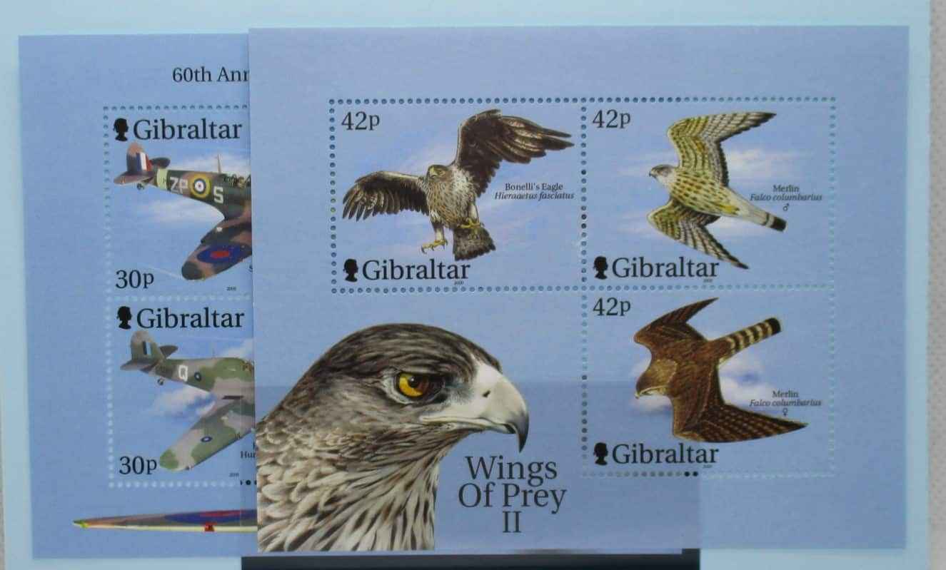 Gibraltar Stamps, 2000, MS949, Mint image 0