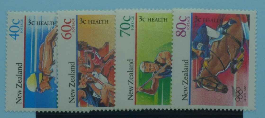 New Zealand Stamps, 1988, SG1475-1478, Mint image 0