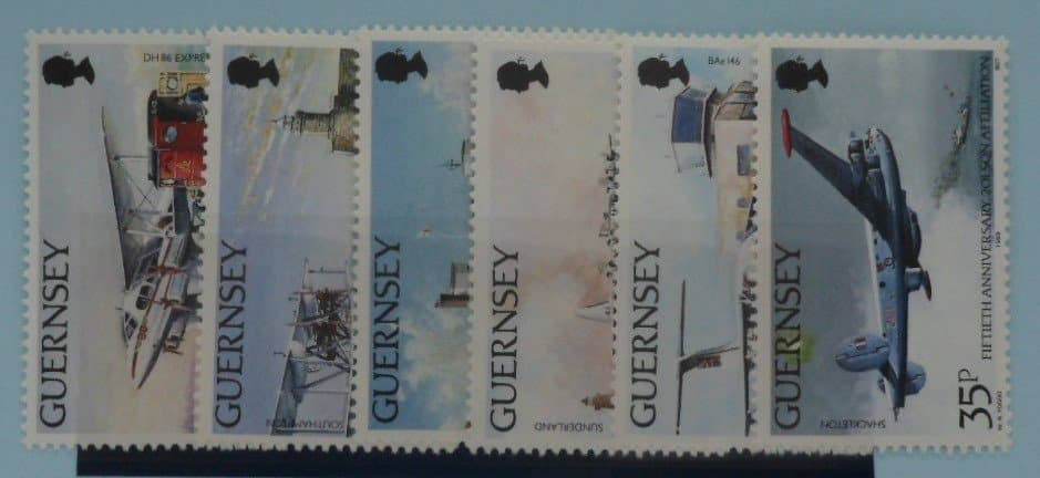 Guernsey Stamps, 1989, SG456-461, Mint image 0