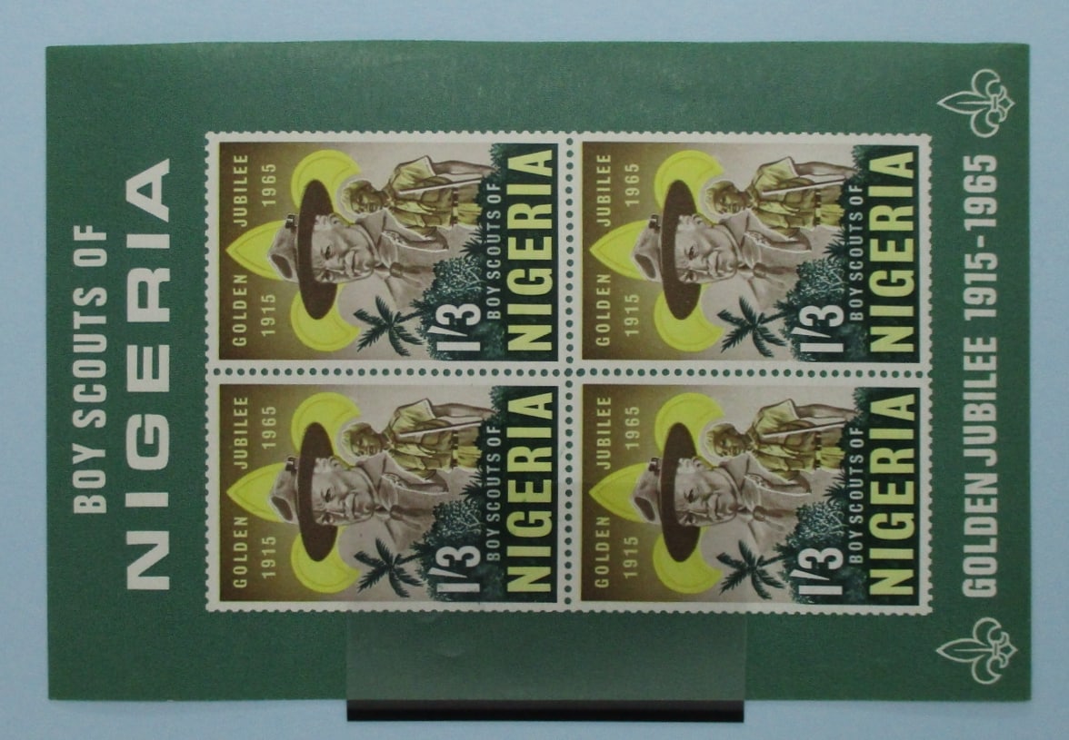 Nigeria Stamps, 1965, MS160a, Mounted Mint image 0