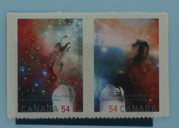 Canada Stamps, 2009, SG2608-2609, Mint image 0