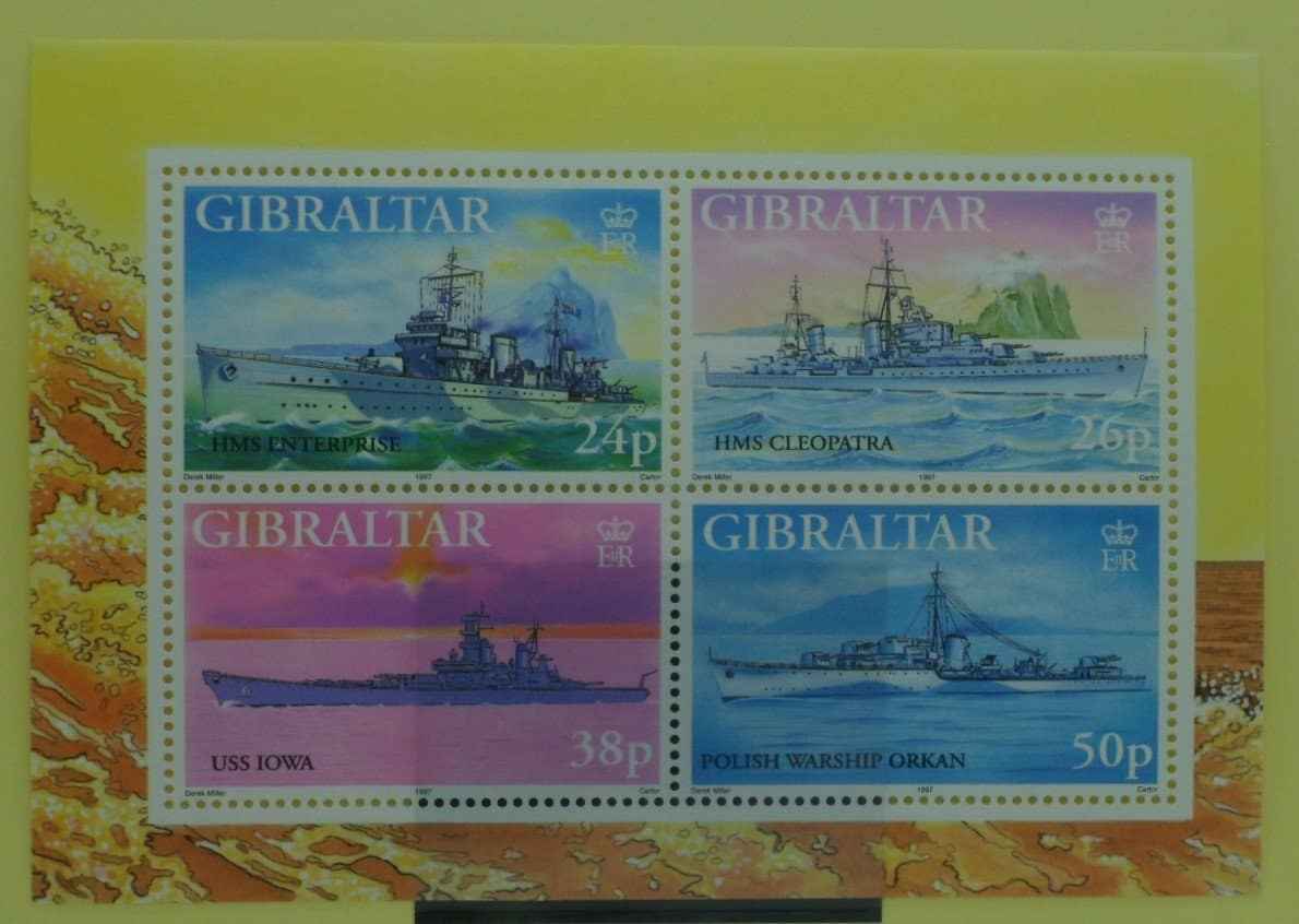 Gibraltar Stamps, 1997, MS809, Mint image 0