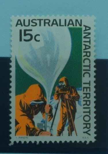 Australian Antarctic Territory Stamps, 1966-68, SG14, Mint image 0