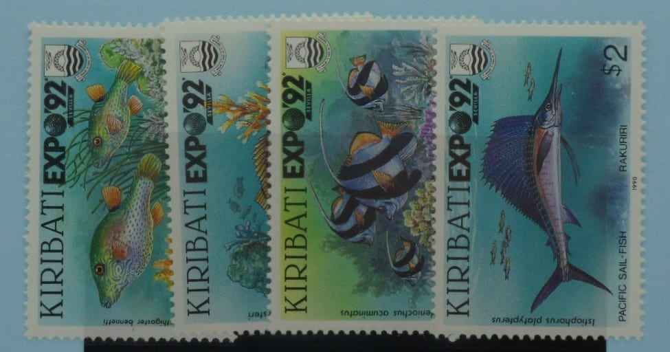 Kiribati Stamps, 1992, SG382-385, Mint image 0