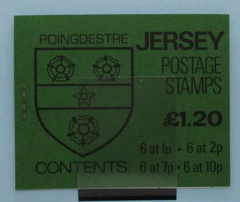 Jersey Stamps, 1981, SB32, Mint image 0