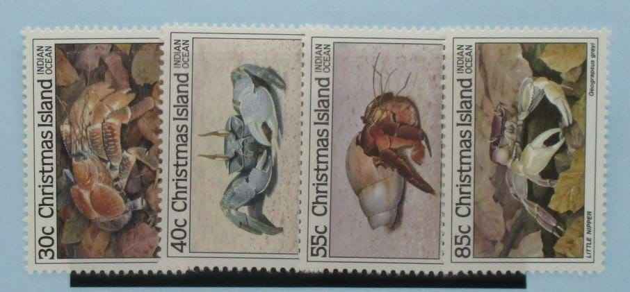 Christmas Island Stamps, 1985, SG195-198, Mint image 0