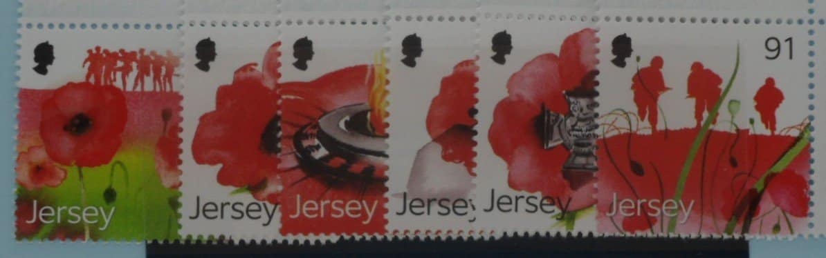 Jersey Stamps, 2014, SG1824-1829, Mint image 0