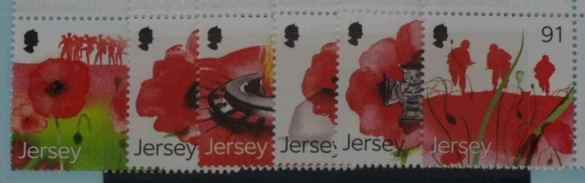 Jersey Stamps, 2014, SG1824-1829, Mint image 0