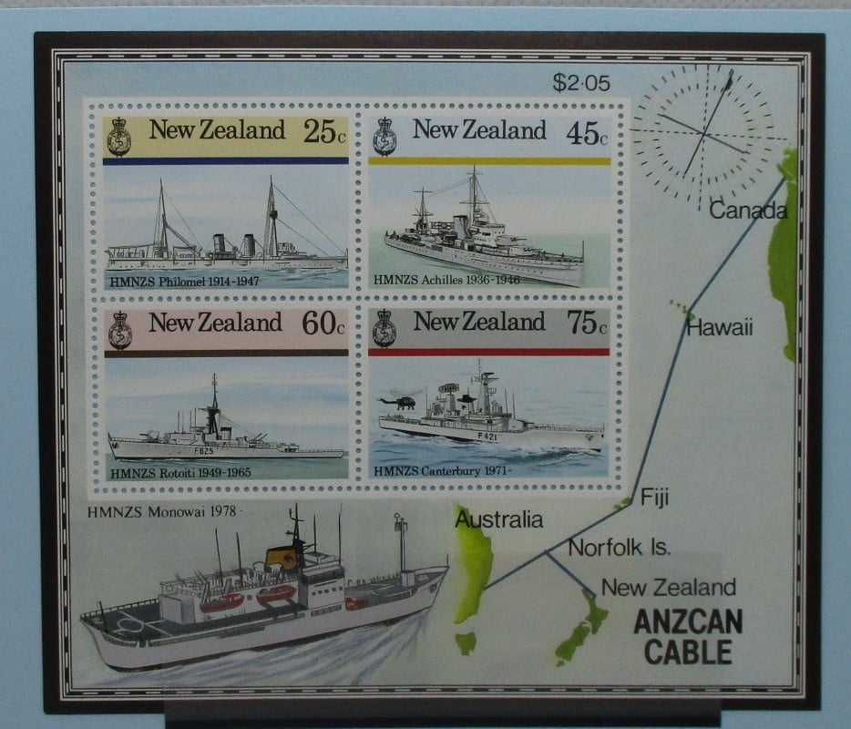 New Zealand Stamps, 1985, MS1383, Mint image 0