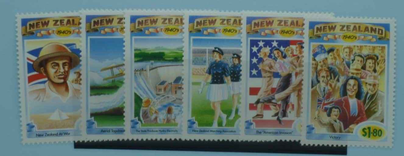 New Zealand Stamps, 1993, SG1771-1776, Mint image 0