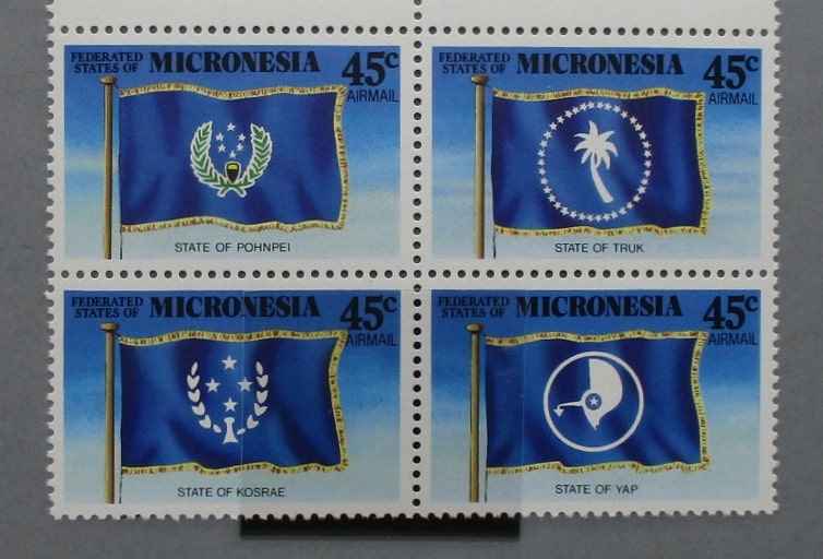 Micronesia Stamps, 1989, SG113-116, Mint image 0
