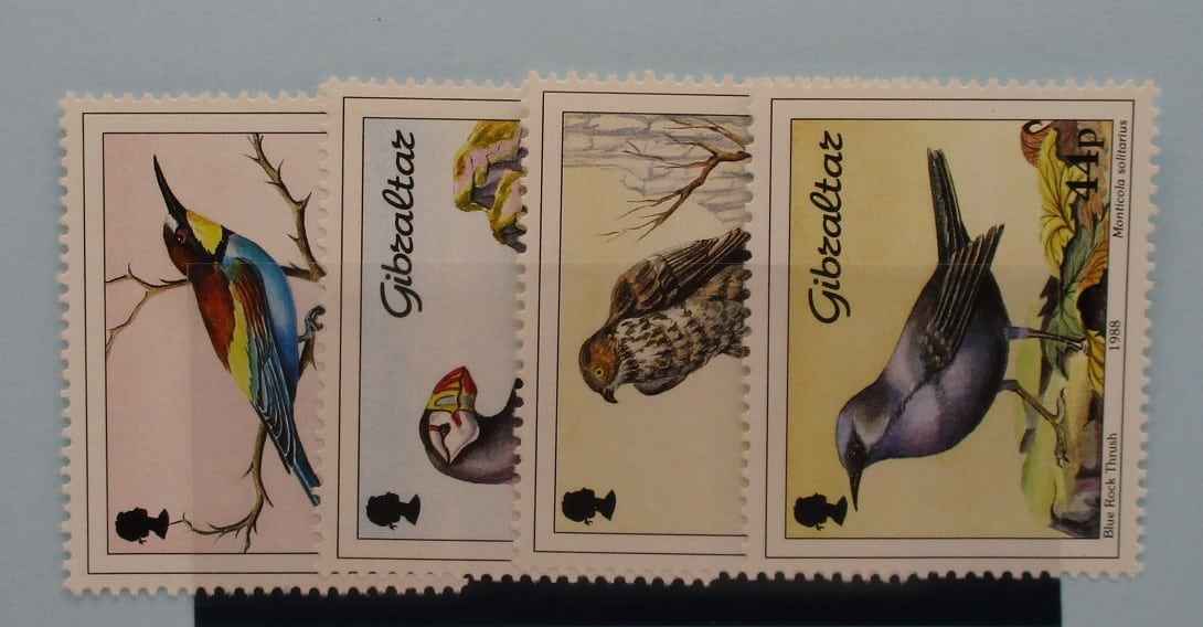 Gibraltar Stamps, 1988, SG596-599, Mint image 0