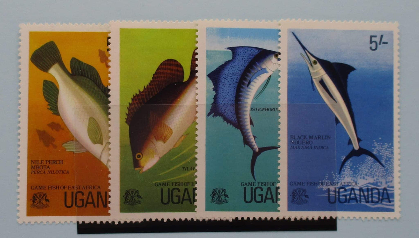Uganda Stamps, 1977, SG178-181, Mint image 0