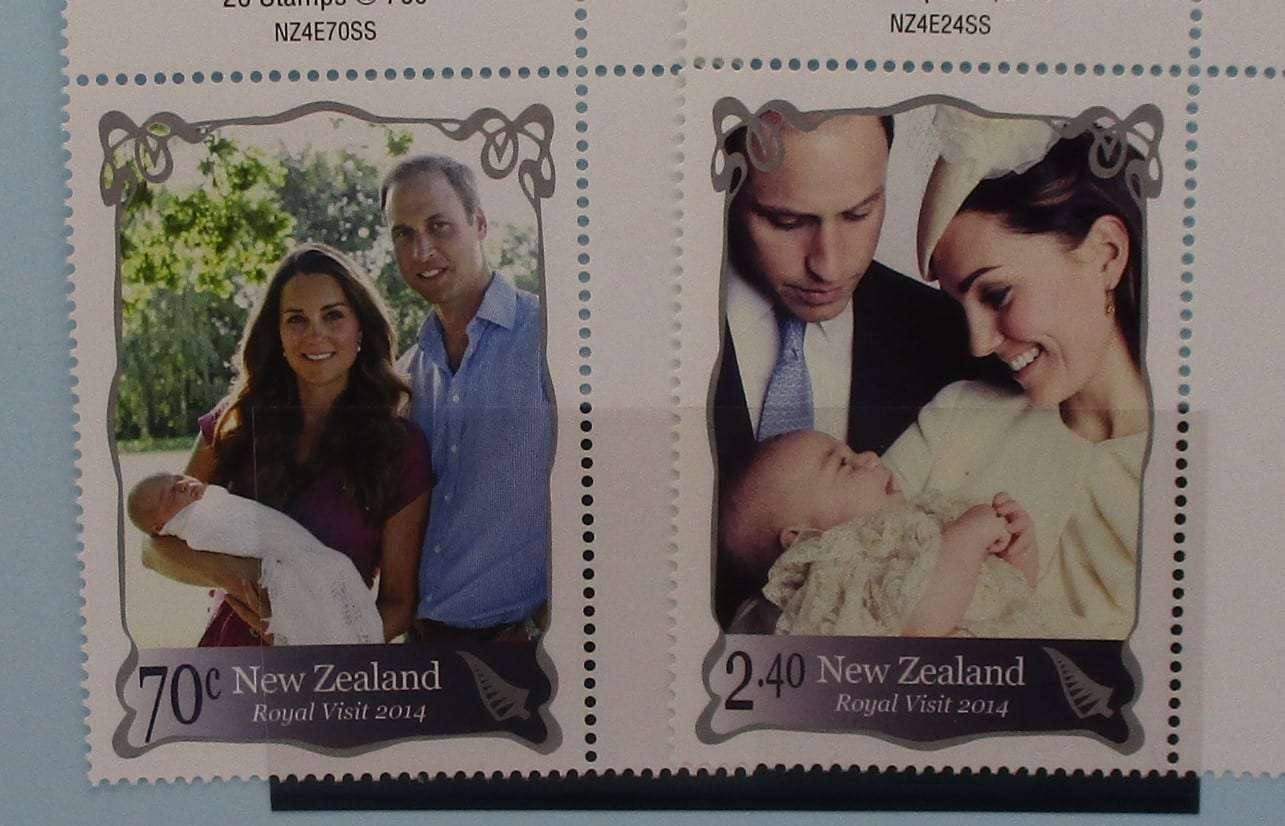 New Zealand Stamps, 2014, SG3554-3555, Mint image 0