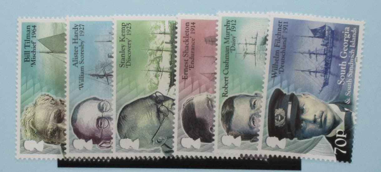South Georgia and South Sandwich Islands Stamps, 2015, SG631-636, Mint image 0