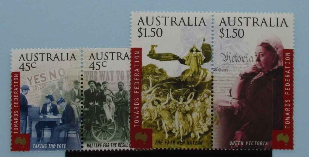 Australia Stamps, 2000, SG1977a, SG1979a, Mint image 0