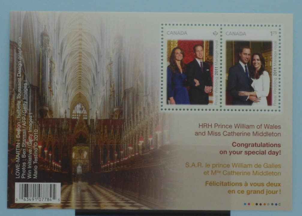 Canada Stamps, 2011, MS2782, Mint image 0