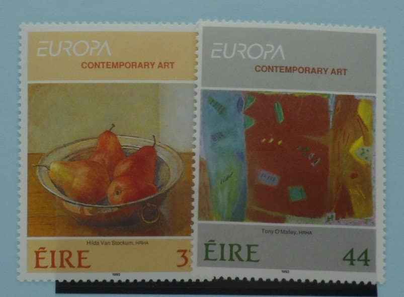 Ireland Stamps, 1993, SG876-877, Mint image 0