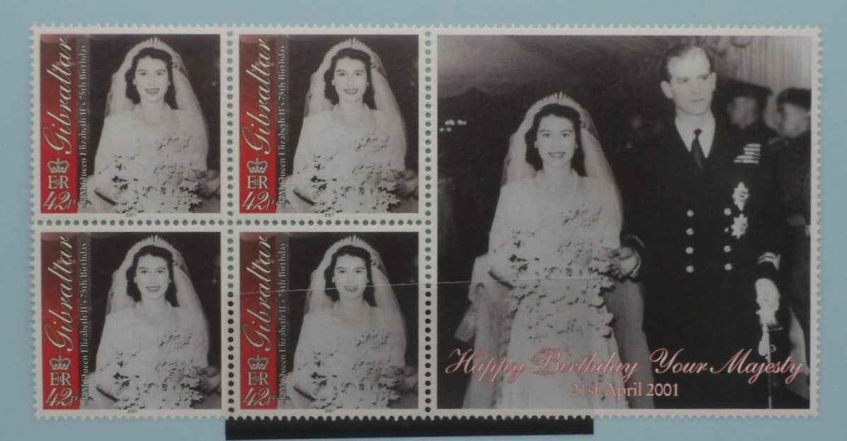 Gibraltar Stamps, 2001, SG974*, Mint image 0