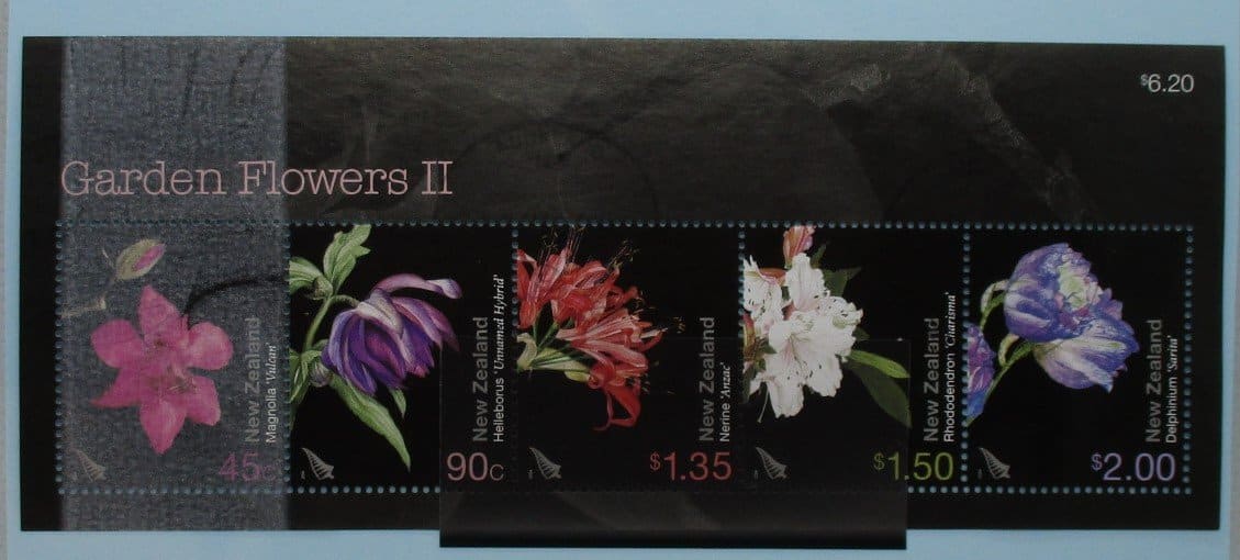 New Zealand Stamps, 2004, MS2711, Used image 0