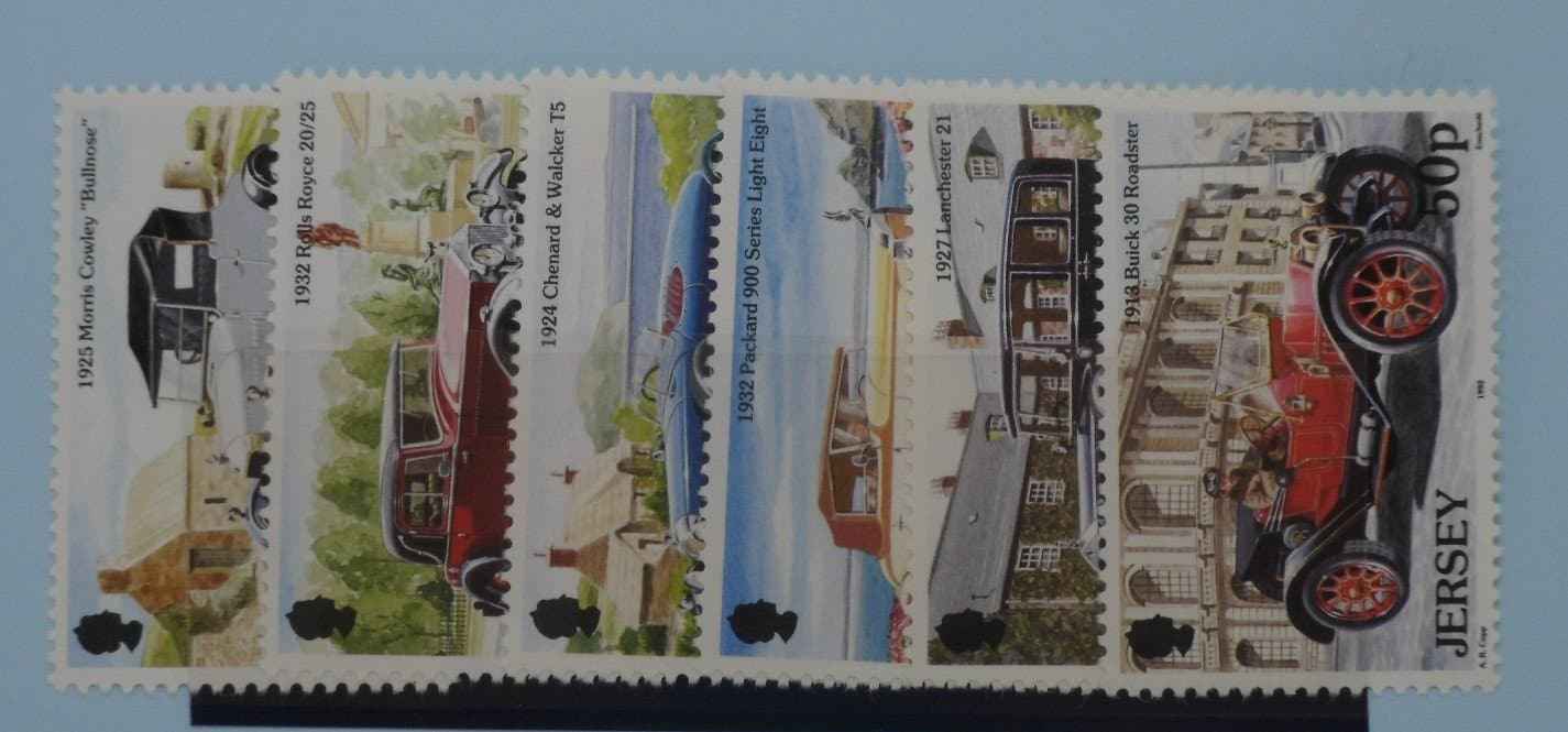 Jersey Stamps, 1992, SG591-596, Mint image 0