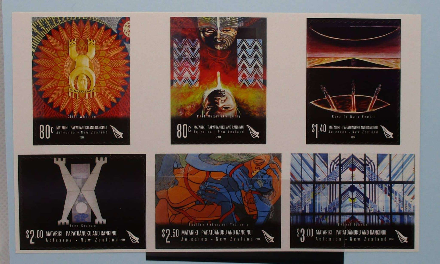 New Zealand Stamps, 2014, SG3567-3572, Mint image 0