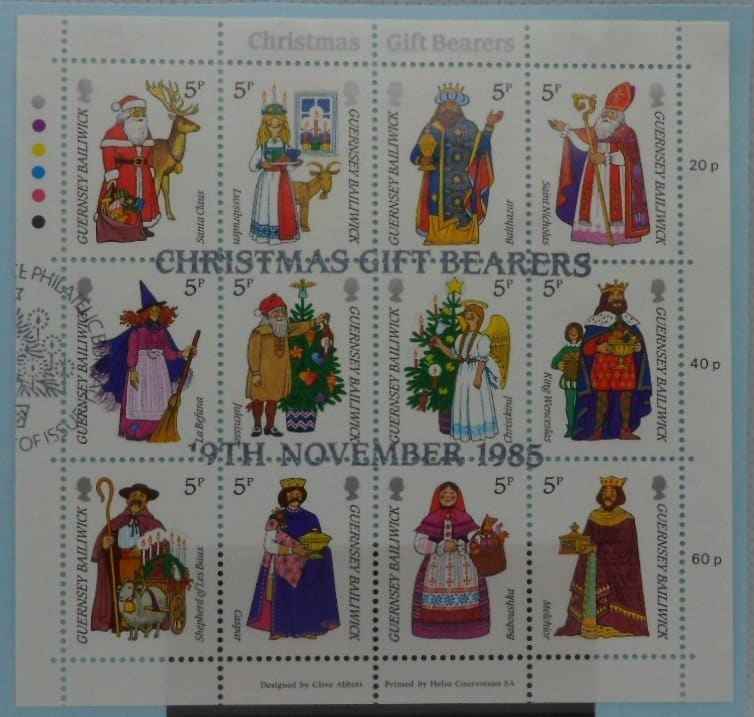 Guernsey Stamps, 1985, SG343a, Used image 0