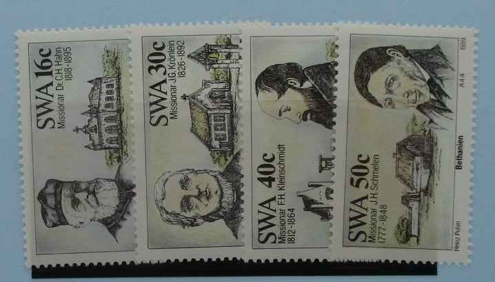 South West Africa Stamps, 1989, SG503-506, Mint image 0