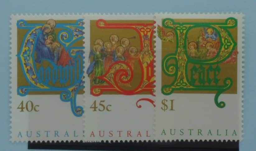 Australia Stamps, 1993, SG1432-1434, Mint image 0