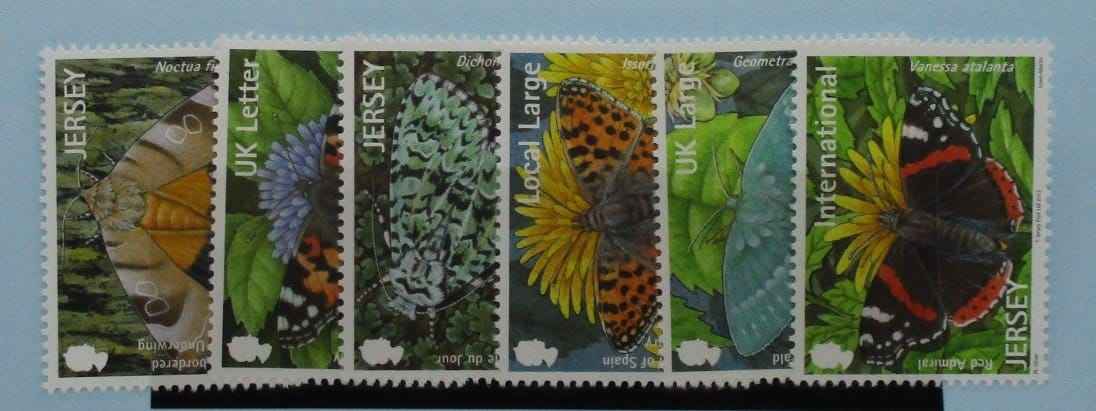 Jersey Stamps, 2012, SG1651-1656, Mint image 0