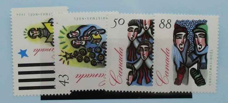 Canada Stamps, 1994, SG1617-1620, Mint image 0