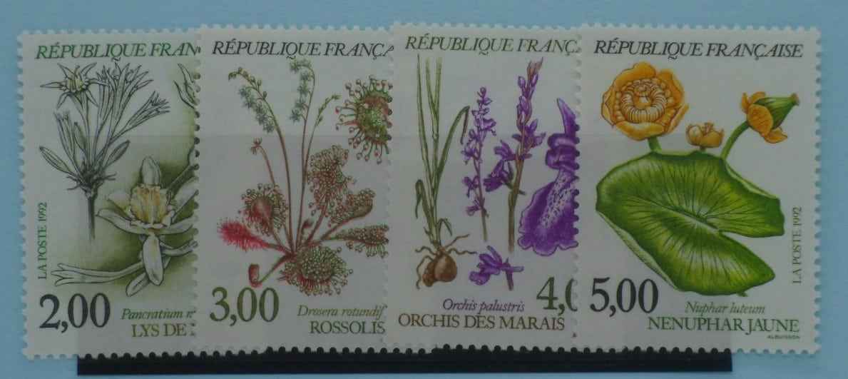 France Stamps, 1992, SG3086-3089, Mint image 0
