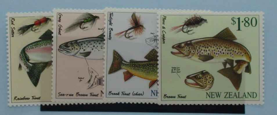 New Zealand Stamps, 1997, SG2082-2085, Mint image 0