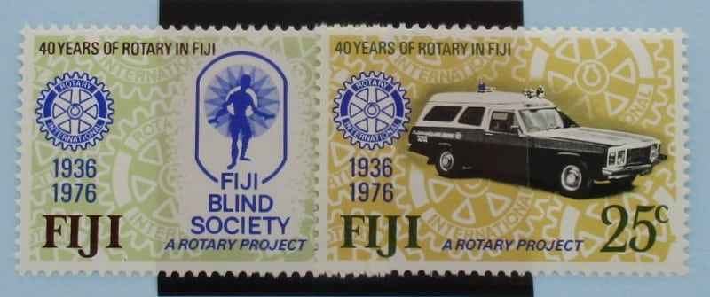 Fiji Stamps, 1976, SG530-531, Mint image 0