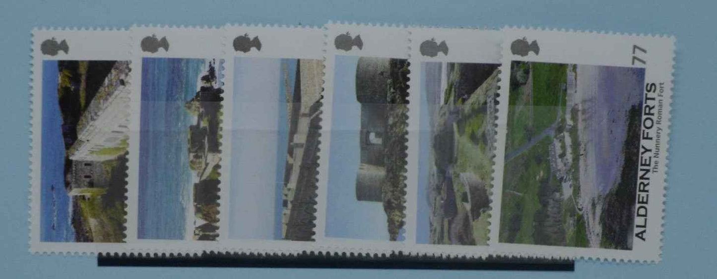 Alderney Stamps, 2015, SGA552-A557, Mint image 0