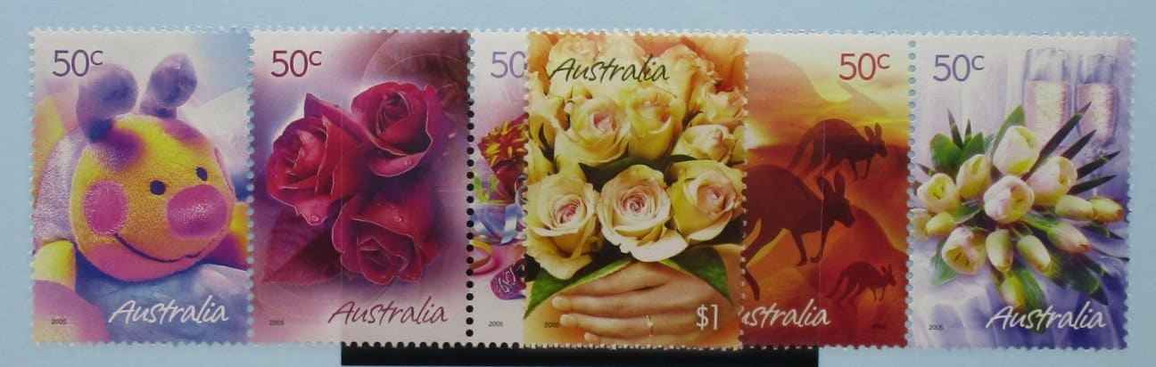 Australia Stamps, 2005, SG2493a, SG2498, Mint image 0