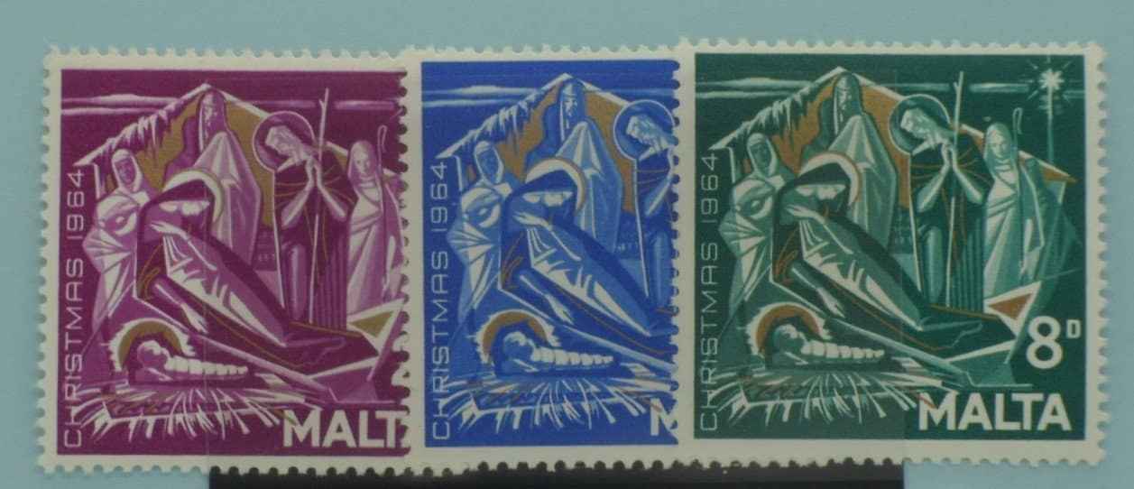 Malta Stamps, 1964, SG327-329, Mint image 0