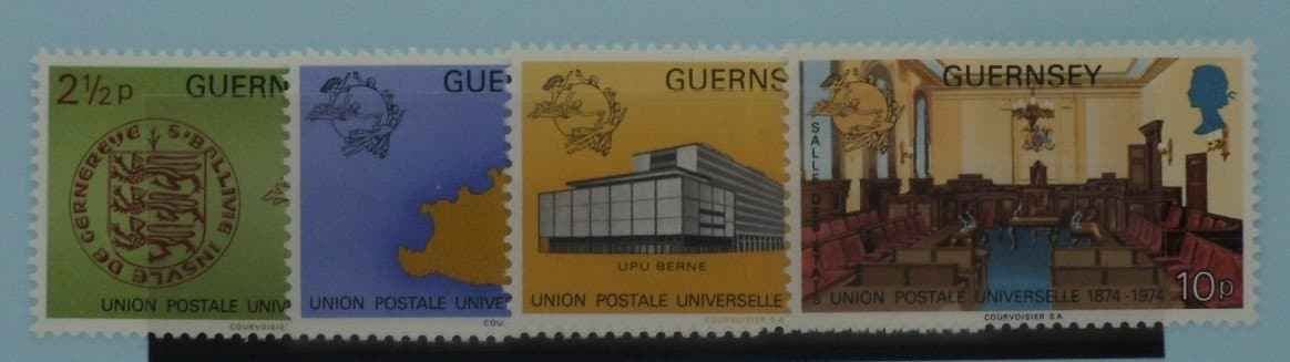Guernsey Stamps, 1974, SG114-117, Mint image 0