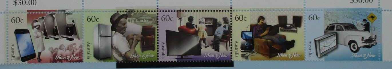Australia Stamps, 2012, SG3713a, Mint image 0