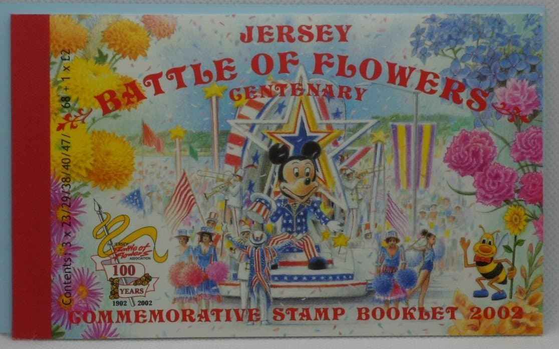 Jersey Stamps, 2002, SB61, Mint image 0