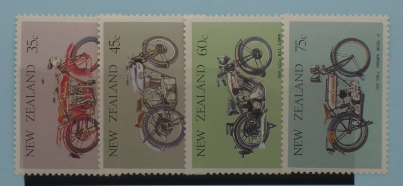 New Zealand Stamps, 1986, SG1389-1392, Mint image 0