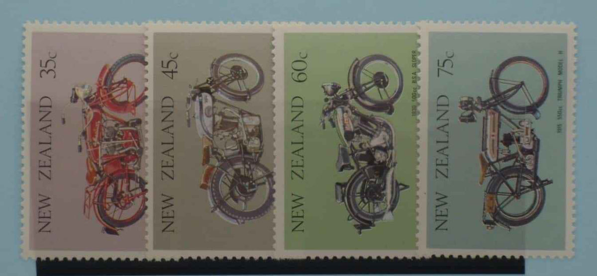 New Zealand Stamps, 1986, SG1389-1392, Mint image 0