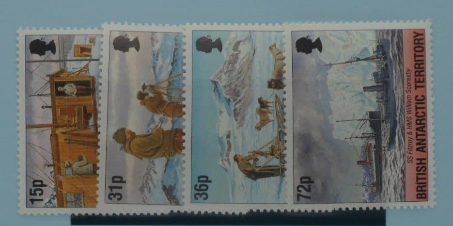 British Antarctic Territory Stamps, 1994, SG236-239, Mint image 0