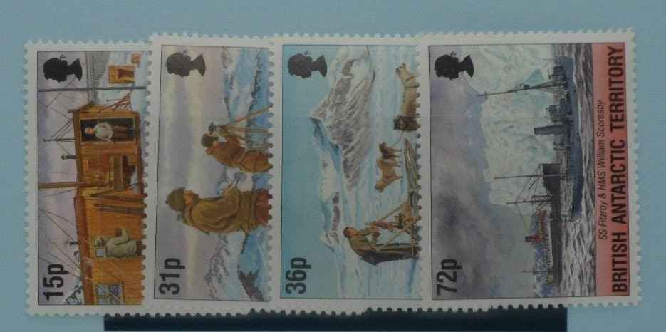 British Antarctic Territory Stamps, 1994, SG236-239, Mint image 0