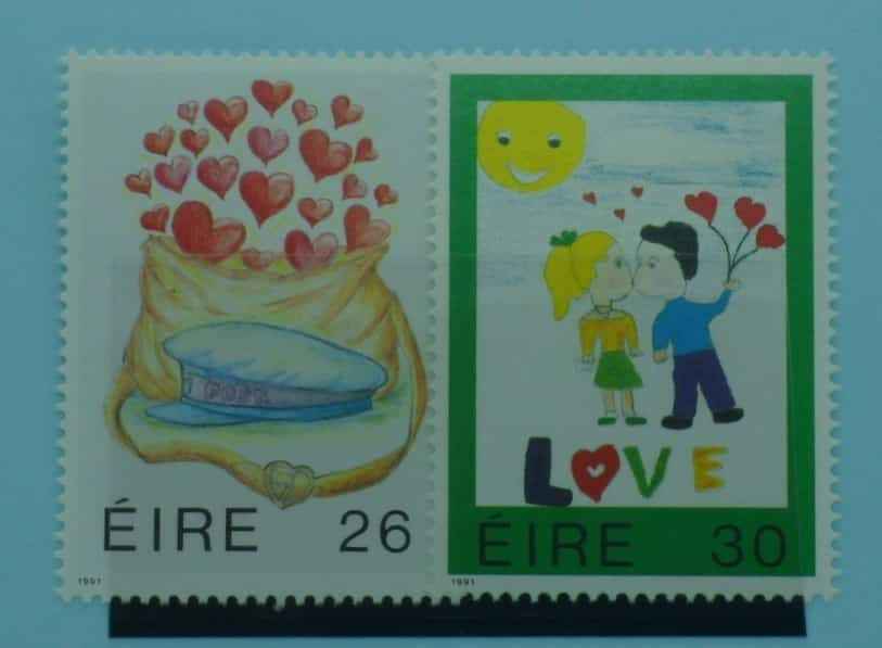 Ireland Stamps, 1990, SG793-794, Mint image 0