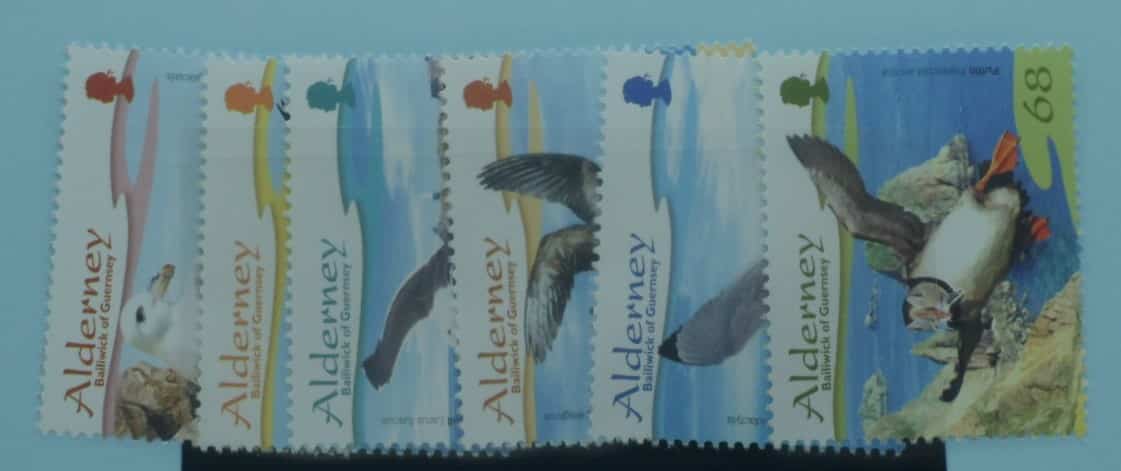 Alderney Stamps, 2006, SGA282-A287, Mint image 0