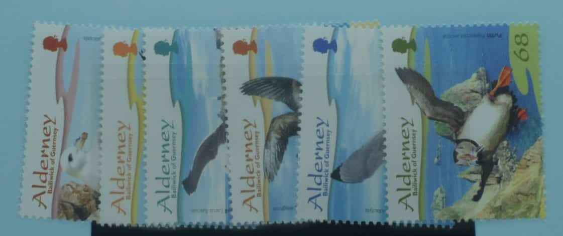 Alderney Stamps, 2006, SGA282-A287, Mint image 0