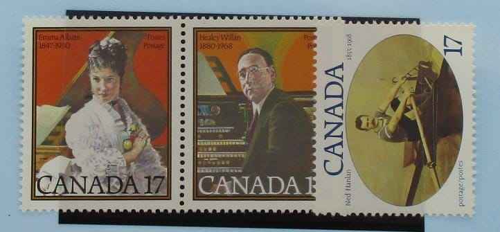 Canada Stamps, 1980, SG983a, SG985, Mint image 0