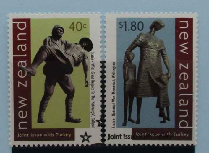 New Zealand Stamps, 1998, SG2146-2147, Used image 0