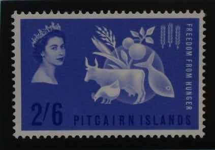 Pitcairn Islands Stamps, 1963, SG32, Mint image 0